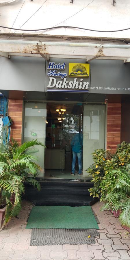 Hotel Heritage Dakshin Navi Mumbai Dış mekan fotoğraf